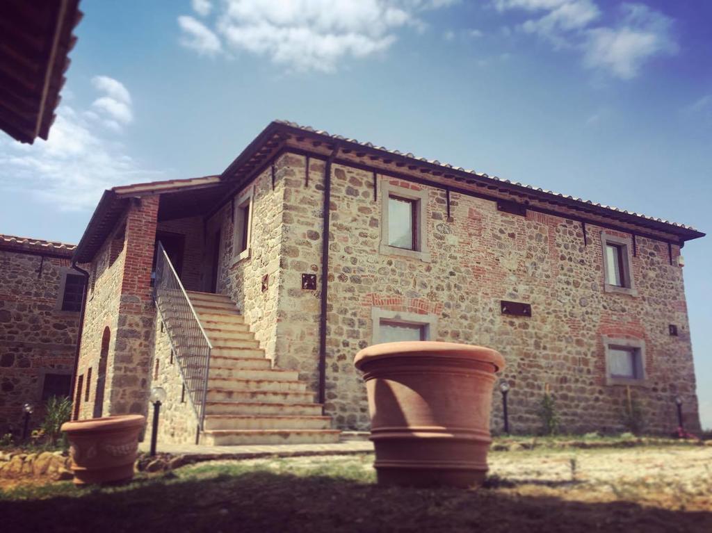 Agriturismo IPoderi Pietraporciana Chianciano Terme Exterior foto
