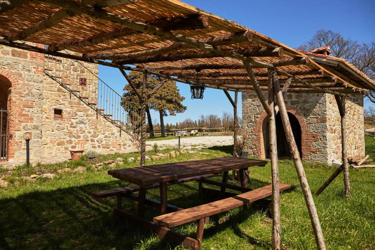 Agriturismo IPoderi Pietraporciana Chianciano Terme Exterior foto