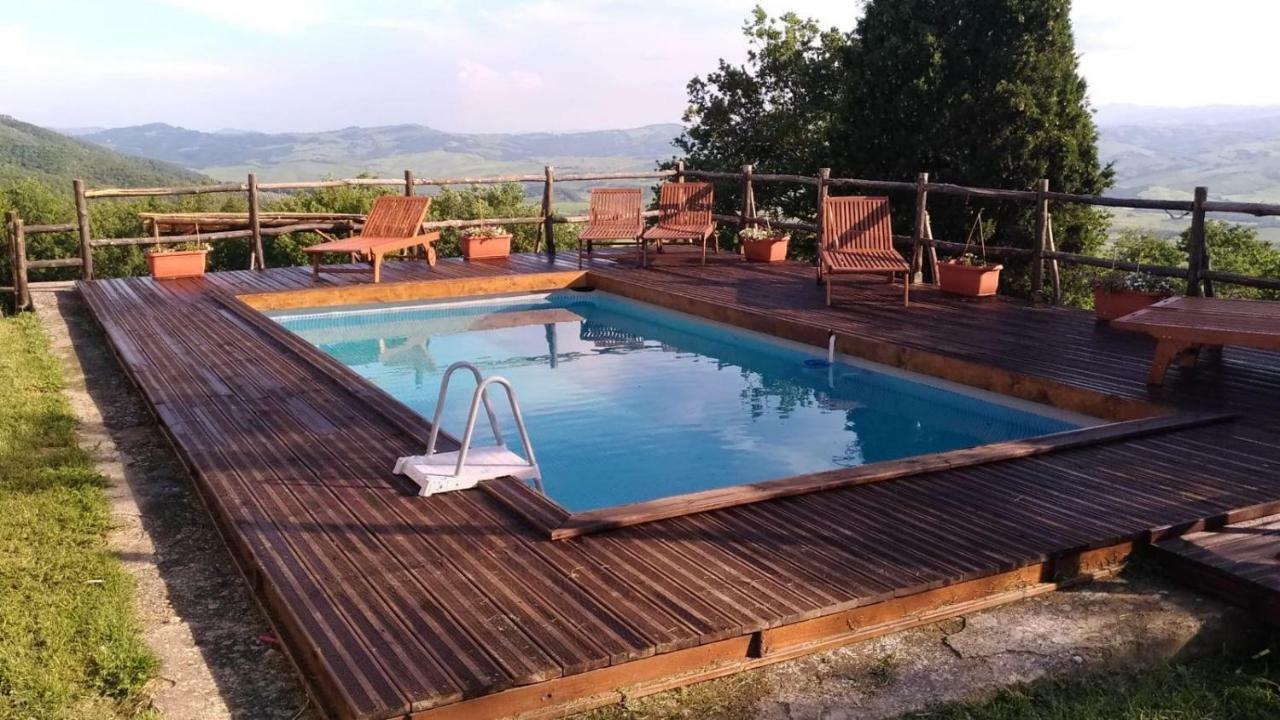 Agriturismo IPoderi Pietraporciana Chianciano Terme Exterior foto