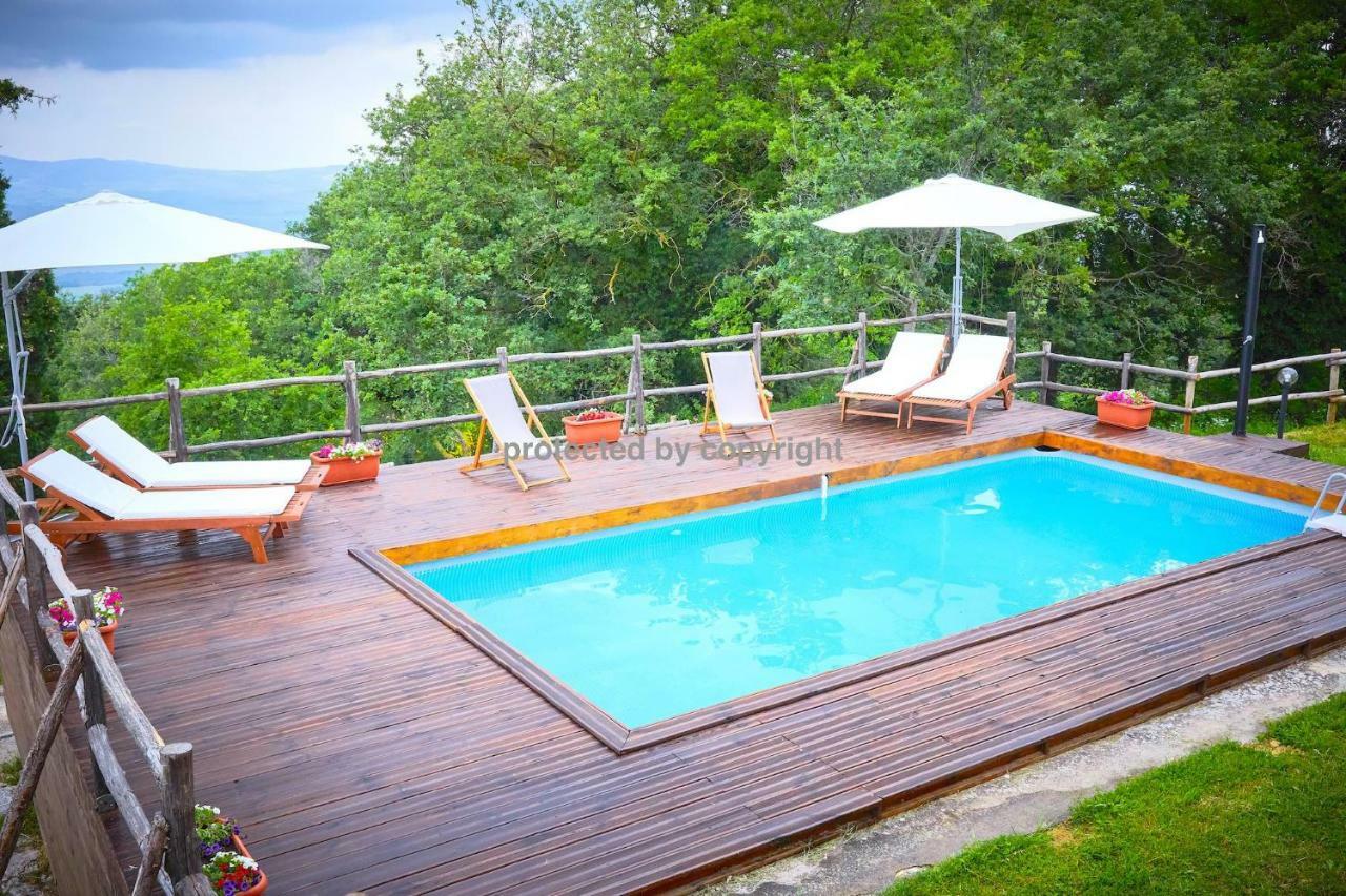 Agriturismo IPoderi Pietraporciana Chianciano Terme Exterior foto
