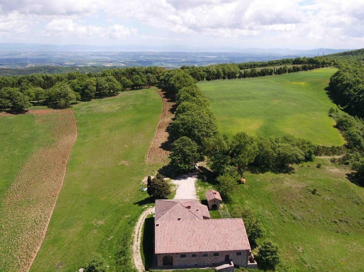 Agriturismo IPoderi Pietraporciana Chianciano Terme Exterior foto