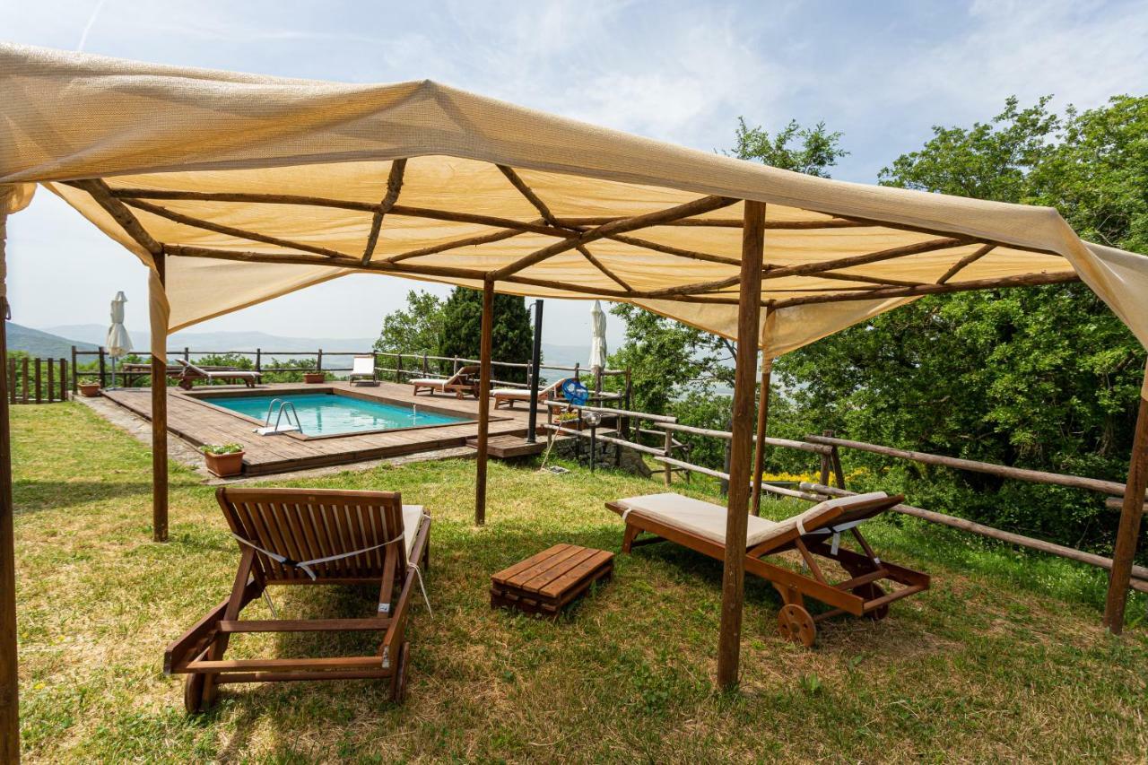 Agriturismo IPoderi Pietraporciana Chianciano Terme Exterior foto